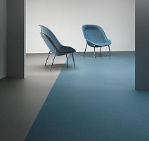 Forbo Marmoleum Decibel on Order 335835 petrol фото 3 | FLOORDEALER